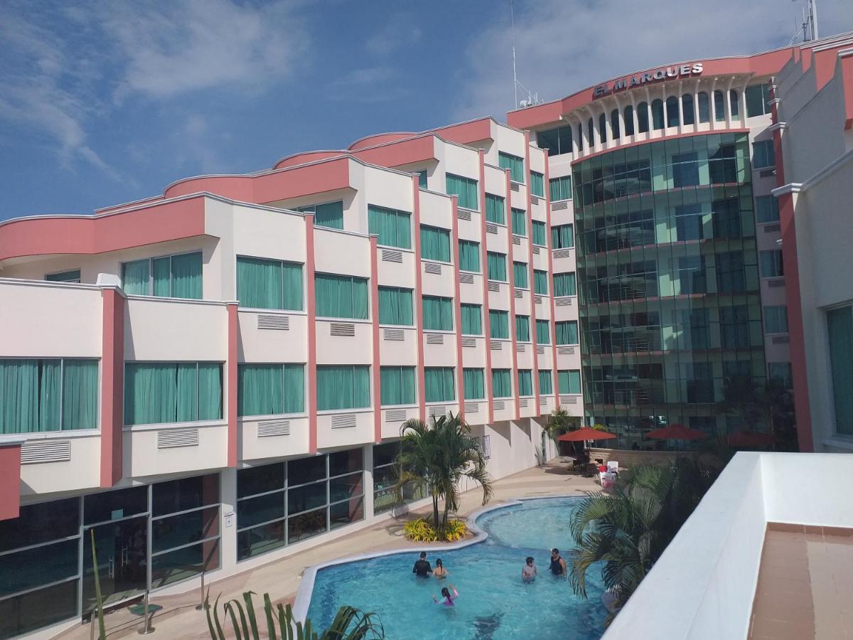 Hotel El Marques Atacames Ngoại thất bức ảnh
