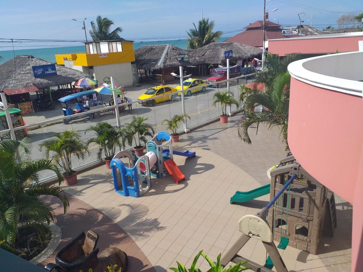 Hotel El Marques Atacames Ngoại thất bức ảnh