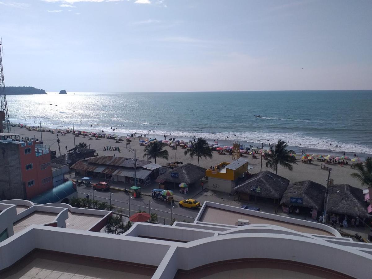 Hotel El Marques Atacames Ngoại thất bức ảnh