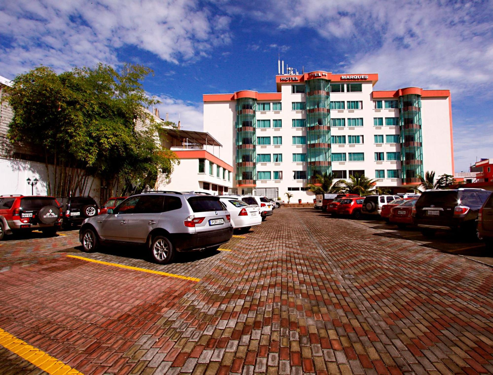 Hotel El Marques Atacames Ngoại thất bức ảnh