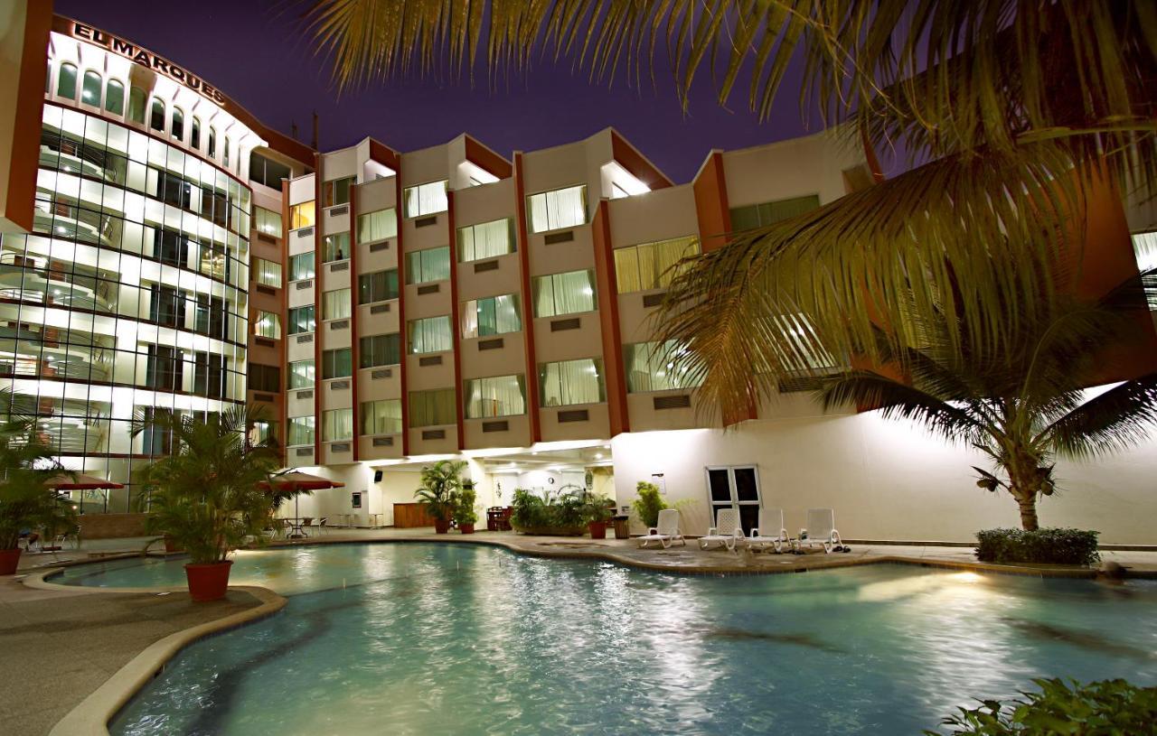 Hotel El Marques Atacames Ngoại thất bức ảnh