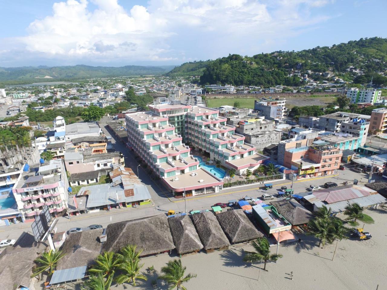 Hotel El Marques Atacames Ngoại thất bức ảnh