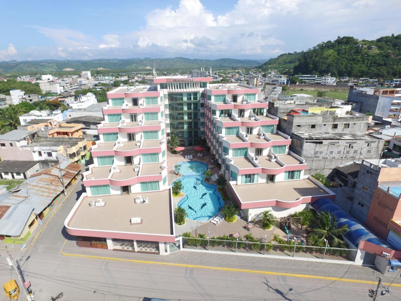 Hotel El Marques Atacames Ngoại thất bức ảnh