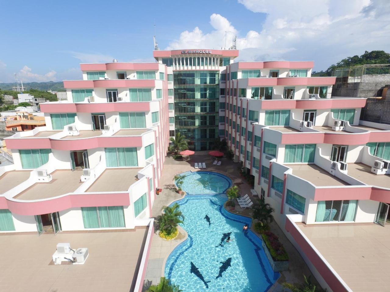 Hotel El Marques Atacames Ngoại thất bức ảnh