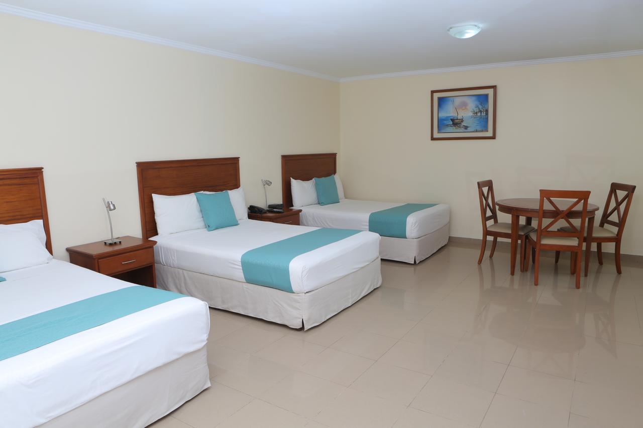 Hotel El Marques Atacames Ngoại thất bức ảnh