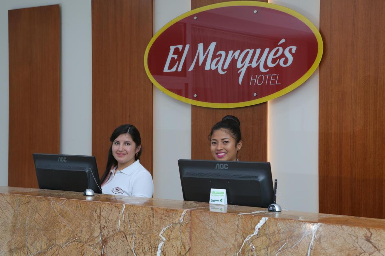Hotel El Marques Atacames Ngoại thất bức ảnh