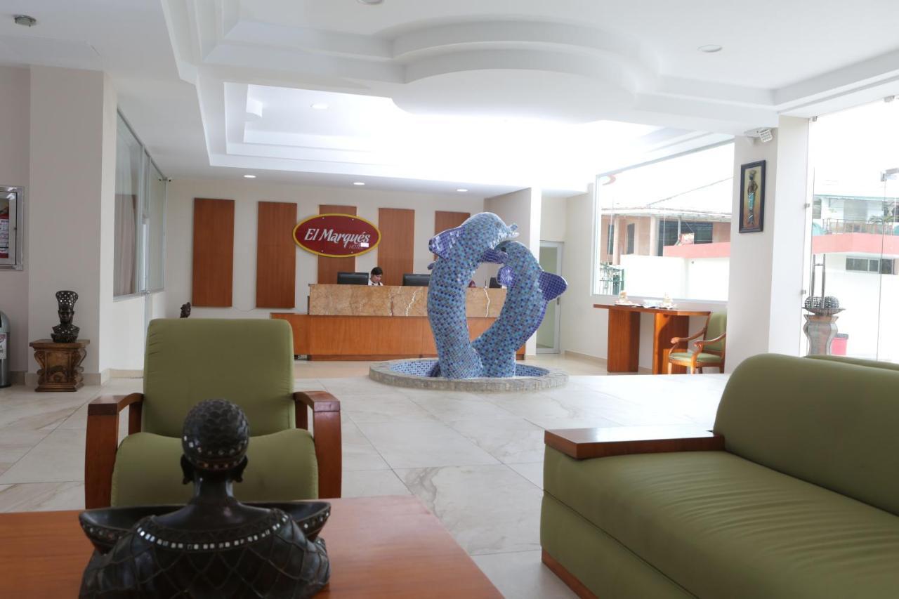 Hotel El Marques Atacames Ngoại thất bức ảnh